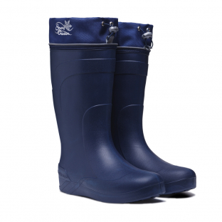 2301 НУ т.синий/т.синий МОНО 35-2 Дюна С Сапоги Повсед Веллингтон ЭВА, Чул.Флис Зима жен