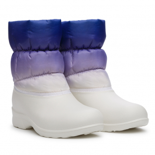 327 белый градиент/белый 38-1,39-1,40-1,41-1,42-1 Дюна С П/сапоги Повсед Сноубутсы Иск.мат, Байка/Флис Зима жен