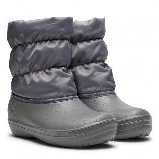 547 серый/серый 33-2,34-2,35-2,36-2 Дюна С П/сапоги Повсед Сноубутсы Иск.мат, Байка/Флис Зима жен