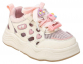 DQU_1129-04_beige-pink 26-1,27-1,28-2,29-2,30-1,31-1 Kenka П/ботинки Актив.отдых Кроссовки Иск.мат, Без подклада, ЭВА Лето жен