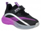 VYK_240715_black-fuxia 31-1,32-1,33-1,34-1,35-1,36-1,37-1,38-1 Kedberry П/ботинки Актив.отдых Кроссовки Текстиль, Текстиль, кожа В/О жен
