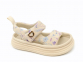 23-647A Беж 28-2,29-2,30-2,31-2,32-2,33-2 Indigo kids Туфли Повсед Сандалии Иск.мат, Иск.кожа, ЭВА Лето жен