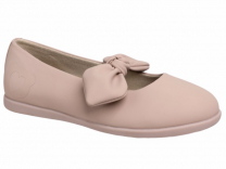 30-535B Беж 31-2,32-2,33-2,34-2,35-2 Indigo kids Туфли Повсед Mary Jane Иск.мат, Текстиль, ТЭП Лето жен