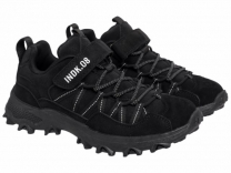 92-5075Z Чёр 33-2,34-2,35-2,36-2,37-2 Indigo kids П/ботинки Актив.отдых Кроссовки Иск.мат, Текстиль, ЭВА / ТЭП В/О Муж