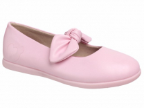 30-535A Роз 31-2,32-2,33-2,34-2,35-2 Indigo kids Туфли Повсед Mary Jane Иск.мат, Текстиль, ТЭП Лето жен
