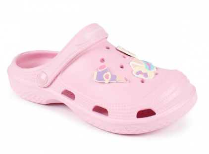 P4040063K Pink Роз 30-2,31-2,32-2,33-2,34-2,35-2 Antilopa Туфли Пляж Кроксы ЭВА, Без подклада Лето жен