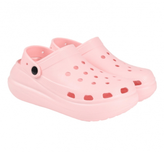 QL1659W Light pink Роз 36-1,37-2,38-3,39-3,40-2,41-1 Antilopa Туфли Пляж Кроксы ЭВА, Без подклада Лето жен