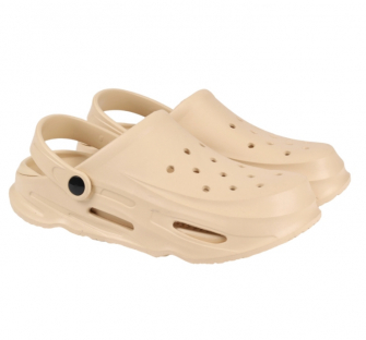 QL2562W Beige Беж 36/37-4,38/39-4,40/41-4 Antilopa Туфли Пляж Кроксы ЭВА, Без подклада Лето жен
