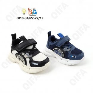 RC51_6018-3A Микс 22-2,23-2,24-2,25-2,26-2,27-2 Boys and Girls П/ботинки Актив.отдых Кроссовки Иск.мат, Текстиль, ЭВА (EVA-Этиленвинилацетат) В/О Муж