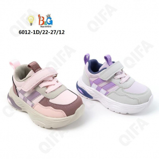 RC51_6012-1D Микс 22-2,23-2,24-2,25-2,26-2,27-2 Boys and Girls П/ботинки Актив.отдых Кроссовки Иск.мат, Текстиль, ЭВА (EVA-Этиленвинилацетат) В/О жен