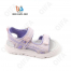 RC51_6632-1H Фиол 31-1,32-1,33-2,34-2,35-1,36-1 Boys and Girls Туфли Актив.отдых Сандалии Иск.мат, Текстиль, ЭВА (EVA-Этиленвинилацетат) Лето жен