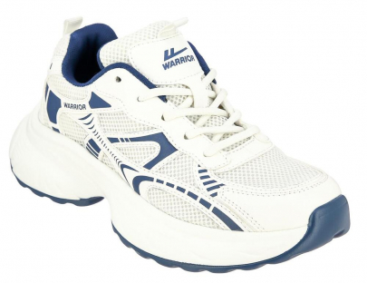 DOP_1147-46_white-navy 35-1,36-1,37-1,38-1,39-1,40-1 Kedberry П/ботинки Актив.отдых Кроссовки Иск.мат, Текстиль, ЭВА В/О Муж