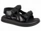 222-015A Чёр 33-2,34-2,35-2,36-3,37-3 Indigo kids Туфли Актив.отдых Сандалии Иск.мат, Иск.кожа, ПУ Лето Муж