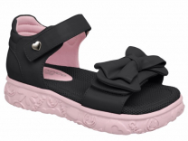 222-072C Чёрный / розовый 27-2,28-2,29-2,30-2,31-2 Indigo kids Туфли Повсед Сандалеты Иск.мат, Иск.кожа, ЭВА Лето жен