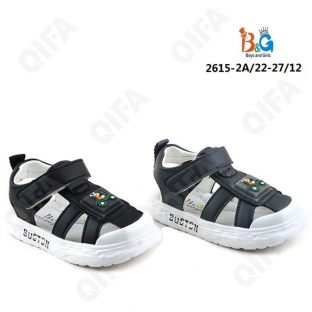 RC51_W2615-2A Микс 22-2,23-2,24-2,25-2,26-2,27-2 Boys and Girls Туфли Актив.отдых Сандалеты Иск.мат, Иск.кожа, ЭВА (EVA-Этиленвинилацетат) Лето Муж