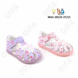 RC51_6611-2D Микс 22-2,23-2,24-2,25-2,26-2,27-2 Boys and Girls П/ботинки Повсед Сандалеты Иск.мат, Иск.кожа, ТПР (TPR-Термопластичная резина) Лето жен