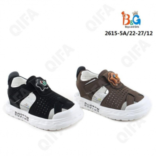 RC51_W2615-5A Микс 22-2,23-2,24-2,25-2,26-2,27-2 Boys and Girls Туфли Актив.отдых Сандалеты Иск.мат, Иск.кожа, ЭВА (EVA-Этиленвинилацетат) Лето Муж