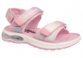 22-575A Роз 28-2,29-2,30-2,31-2,32-2,33-2 Indigo kids Туфли Актив.отдых Сандалии Иск.мат, Текстиль, Полиуретан / ТЭП Лето жен