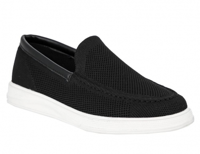 BMC_1002-08_black 32-1,33-1,34-2,35-2,36-1,37-1 Kedberry П/ботинки Школа Слипоны Текстиль, Без подклада, Резина Лето Муж