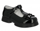 MRY_2815-3_black_L 28-1,29-1,30-1,31-1,32-1,33-1 Kedberry Туфли Школа T-STRAP Иск.мат, Кожподклад, ПУ Лето жен