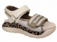 233-527A Сер 35-2,36-2,37-2,38-2,39-2 Indigo kids Туфли Повсед Сандалии Иск.мат, Текстиль, ПУ Лето жен