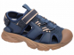 227-2030E Син 33-2,34-3,35-3,36-2,37-2 Indigo kids Туфли Актив.отдых Сандалеты Иск.мат, Текстиль, ПУ Лето Муж