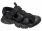 227-2030F Чёр 33-2,34-2,35-2,36-3,37-3 Indigo kids Туфли Актив.отдых Сандалеты Иск.мат, Текстиль, ПУ Лето Муж