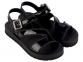 18855-AT653 Чёр 35/36-1,37-1,38-2,39-3,40-3,41/42-2 Zaxy Туфли Пляж Сандалии ПВХ, Без подклада, ПВХ Лето жен
