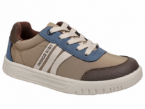 40-3100C Песочный 33-2,34-2,35-2,36-2,37-2 Indigo kids П/ботинки Актив.отдых Кроссовки Иск.мат, Текстиль, ТЭП В/О Муж