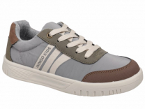 40-3100A Сер 33-2,34-2,35-2,36-2,37-2 Indigo kids П/ботинки Актив.отдых Кроссовки Иск.мат, Текстиль, ТЭП В/О Муж