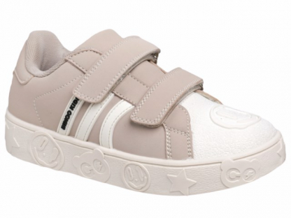40-5030A Беж 31-2,32-2,33-2,34-2,35-2 Indigo kids П/ботинки Актив.отдых Полукеды Иск.мат, Текстиль, ТЭП В/О жен