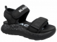 233-500E Чёр 35-2,36-2,37-2,38-2,39-2 Indigo kids Туфли Повсед Сандалии Текстиль, Текстиль, ПУ Лето жен