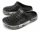 QL1503M Black Чёр 36-1,37-2,38-3,39-3,40-2,41-1 Antilopa Туфли Пляж Кроксы ЭВА, Без подклада, ЭВА Лето Муж