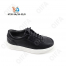 RC51_6720-5A Чёр 26-1,27-1,28-2,29-2,30-1,31-1 Boys and Girls П/ботинки Школа Оксфорд Иск.мат, Иск.кожа, ЭВА (EVA-Этиленвинилацетат) В/О Муж