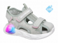 22-332B фисташковый 25-2,26-2,27-2,28-2,29-2 Indigo kids Туфли Актив.отдых Сандалеты Иск.мат, Текстиль, ЭВА Лето жен