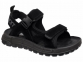 22-645D Чёр 33-2,34-2,35-2,36-2,37-2 Indigo kids Туфли Актив.отдых Сандалии Иск.мат, Текстиль, ПУ Лето Муж
