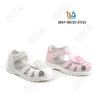 RC51_2617-5D Микс 22-2,23-2,24-2,25-2,26-2,27-2 Boys and Girls П/ботинки Повсед Сандалеты Иск.мат, Иск.кожа, ЭВА (EVA-Этиленвинилацетат) Лето жен