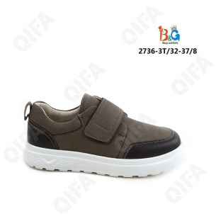 RC51_2736-3 Кор 32-1,33-1,34-2,35-2,36-1,37-1 Boys and Girls П/ботинки Школа Дерби Иск.мат, Иск.кожа, ЭВА (EVA-Этиленвинилацетат) В/О Муж