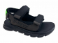 22-600C Чёр 32-2,33-2,34-2,35-2,36-2,37-2 Indigo kids Туфли Актив.отдых Сандалии Иск.мат, Иск.кожа, ПУ Лето Муж