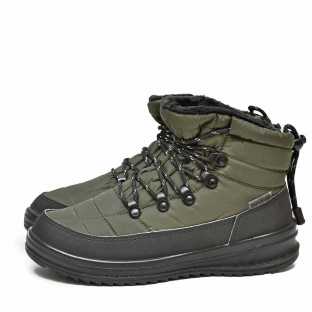 6-373-G02 хаки МОНО 36-5 Nordman Twist Ботинки Повсед Дутики Иск.мат, Байка/Флис, ПУ, ТПУ (100% ПУ, 100% ТПУ) В/О жен