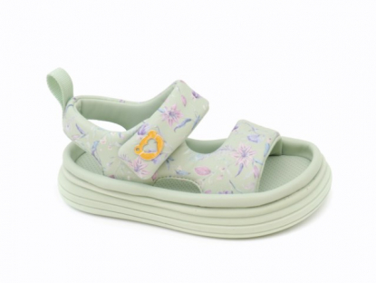 23-647B Ментол 28-2,29-2,30-2,31-2,32-2,33-2 Indigo kids Туфли Повсед Сандалии Иск.мат, Иск.кожа, ЭВА Лето жен