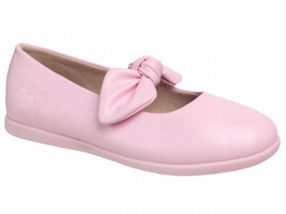 30-535A Роз 31-2,32-2,33-2,34-2,35-2 Indigo kids Туфли Повсед Mary Jane Иск.мат, Текстиль, ТЭП Лето жен