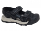 R252511535BK Чёр 33-2,34-2,35-2,36-2,37-2 Сказка Туфли Актив.отдых Сандалеты Иск.мат, Текстиль Лето Муж