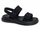 R857811616BK Чёр 32-1,33-2,34-2,35-2,36-2,37-1 Сказка Туфли Повсед Сандалии Иск.мат, Иск.кожа Лето жен