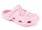 P4040063K Pink Роз 30-2,31-2,32-2,33-2,34-2,35-2 Antilopa Туфли Пляж Кроксы ЭВА, Без подклада Лето жен