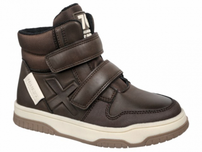 59-0915A Кор 33-2,34-2,35-2,36-3,37-3 Indigo kids Ботинки Повсед Оксфорд Иск.мат, Байка/Флис, ТЭП В/О Муж