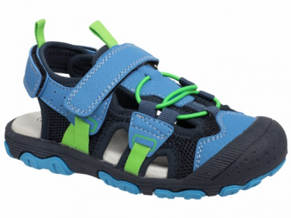 22-950A Гол 28-2,29-2,30-2,31-2,32-2,33-2 Indigo kids Туфли Актив.отдых Сандалеты Иск.мат, Текстиль, ТЭП Лето Муж