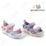 RC51_W2612-3D Микс 22-2,23-2,24-2,25-2,26-2,27-2 Boys and Girls Туфли Актив.отдых Сандалеты Иск.мат, Текстиль, ЭВА (EVA-Этиленвинилацетат) Лето жен