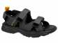 227-2075B Чёрный / серый 33-2,34-2,35-2,36-2,37-2,38-2 Indigo kids Туфли Актив.отдых Сандалии Иск.мат, Иск.кожа, ЭВА Лето Муж