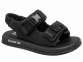 222-005D Чёр 32-2,33-2,34-2,35-2,36-2,37-2 Indigo kids Туфли Повсед Сандалии Иск.мат, Иск.кожа, ПУ Лето жен